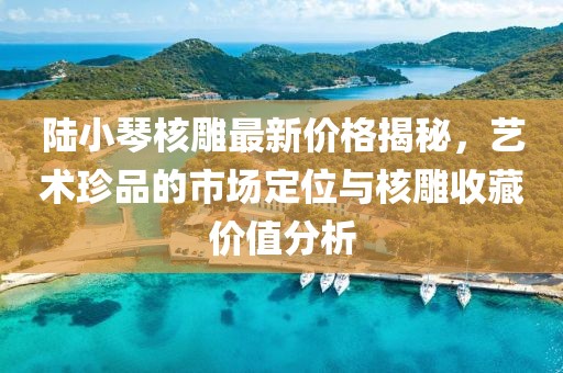 陸小琴核雕最新價格揭秘，藝術(shù)珍品的市場定位與核雕收藏價值分析