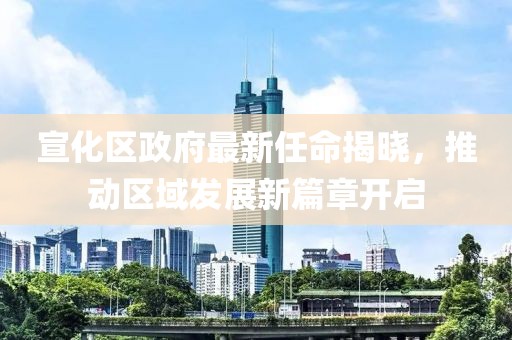 宣化區(qū)政府最新任命揭曉，推動區(qū)域發(fā)展新篇章開啟