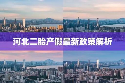 河北二胎產(chǎn)假最新政策解析