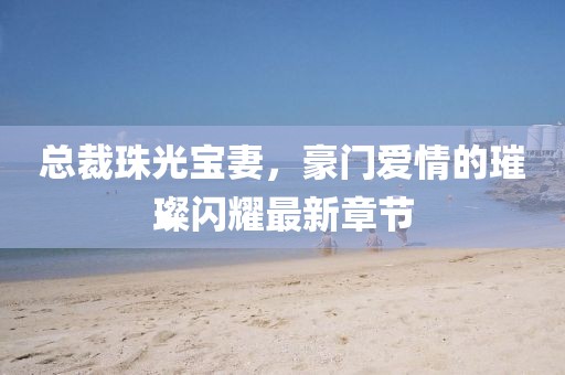 總裁珠光寶妻，豪門愛情的璀璨閃耀最新章節(jié)