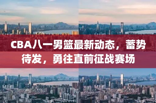 CBA八一男籃最新動態(tài)，蓄勢待發(fā)，勇往直前征戰(zhàn)賽場