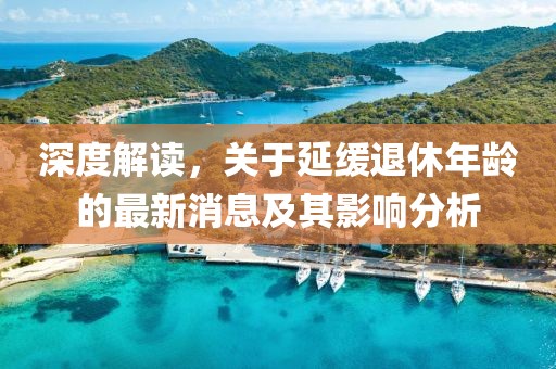 深度解讀，關(guān)于延緩?fù)诵菽挲g的最新消息及其影響分析