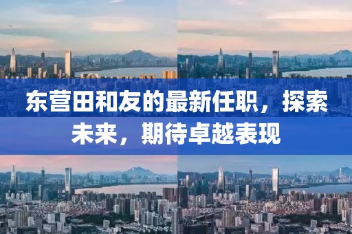 東營田和友的最新任職，探索未來，期待卓越表現(xiàn)