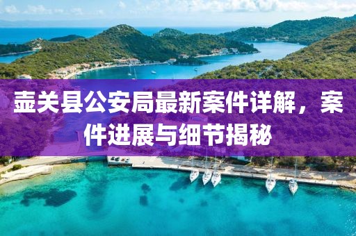 壺關(guān)縣公安局最新案件詳解，案件進(jìn)展與細(xì)節(jié)揭秘