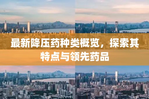 最新降壓藥種類概覽，探索其特點(diǎn)與領(lǐng)先藥品