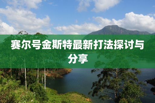 賽爾號(hào)金斯特最新打法探討與分享