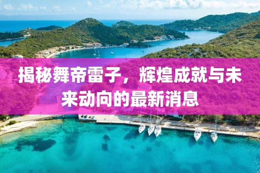 揭秘舞帝雷子，輝煌成就與未來(lái)動(dòng)向的最新消息