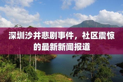 深圳沙井悲劇事件，社區(qū)震驚的最新新聞報(bào)道