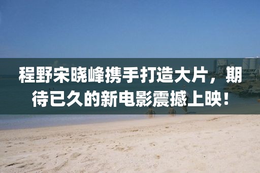 程野宋曉峰攜手打造大片，期待已久的新電影震撼上映！