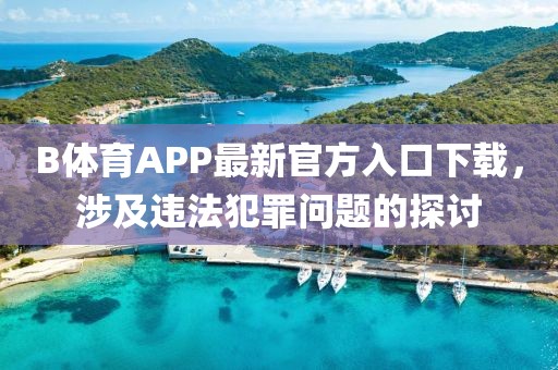 B體育APP最新官方入口下載，涉及違法犯罪問(wèn)題的探討
