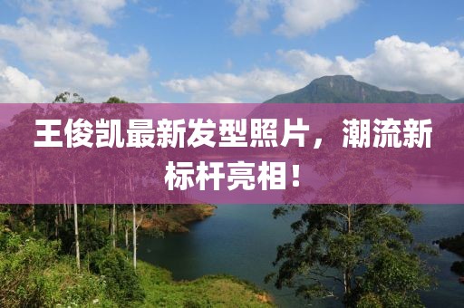 王俊凱最新發(fā)型照片，潮流新標(biāo)桿亮相！