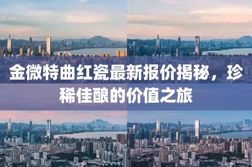 金微特曲紅瓷最新報價揭秘，珍稀佳釀的價值之旅