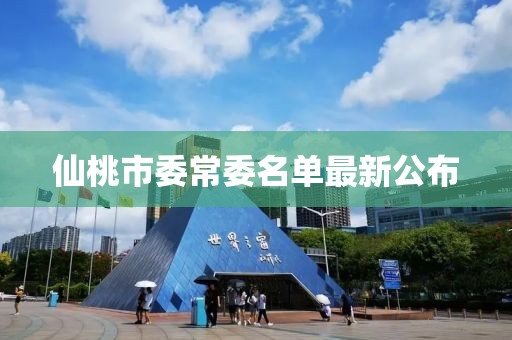 仙桃市委常委名單最新公布