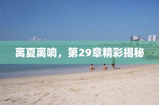 離夏離響，第29章精彩揭秘