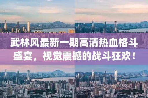 武林風(fēng)最新一期高清熱血格斗盛宴，視覺震撼的戰(zhàn)斗狂歡！