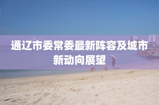 通遼市委常委最新陣容及城市新動(dòng)向展望