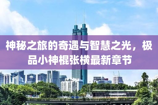 神秘之旅的奇遇與智慧之光，極品小神棍張橫最新章節(jié)