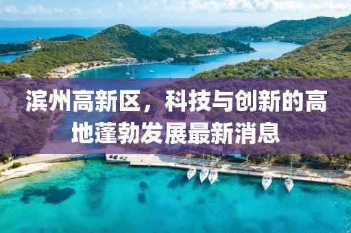 濱州高新區(qū)，科技與創(chuàng)新的高地蓬勃發(fā)展最新消息