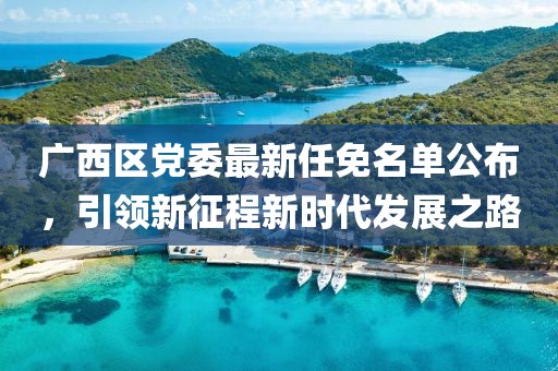 廣西區(qū)黨委最新任免名單公布，引領(lǐng)新征程新時(shí)代發(fā)展之路