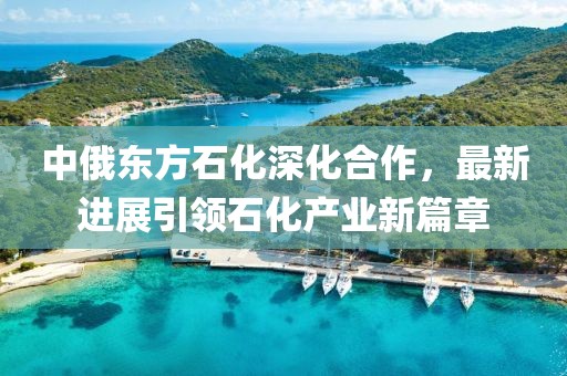 中俄東方石化深化合作，最新進(jìn)展引領(lǐng)石化產(chǎn)業(yè)新篇章