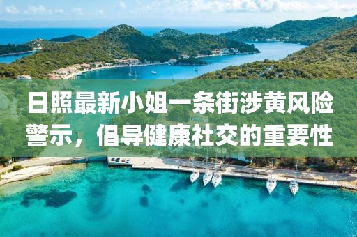 日照最新小姐一條街涉黃風(fēng)險(xiǎn)警示，倡導(dǎo)健康社交的重要性