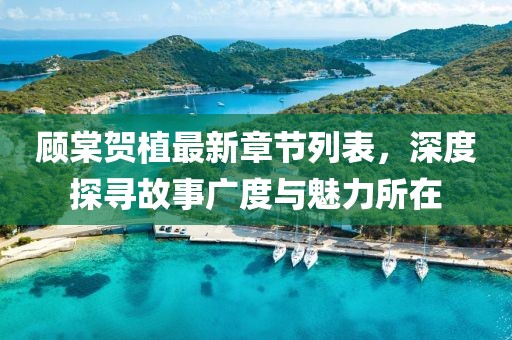 顧棠賀植最新章節(jié)列表，深度探尋故事廣度與魅力所在