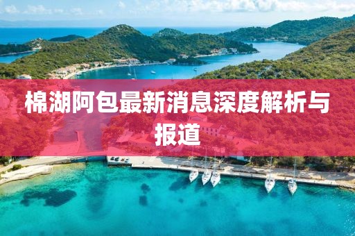 棉湖阿包最新消息深度解析與報(bào)道