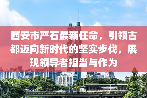 西安市嚴石最新任命，引領(lǐng)古都邁向新時代的堅實步伐，展現(xiàn)領(lǐng)導者擔當與作為