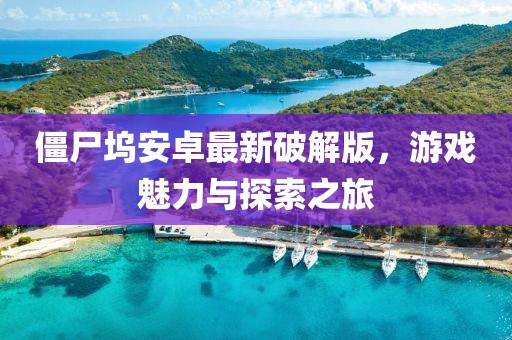 僵尸塢安卓最新破解版，游戲魅力與探索之旅