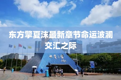 東方擎夏沫最新章節(jié)命運(yùn)波瀾交匯之際