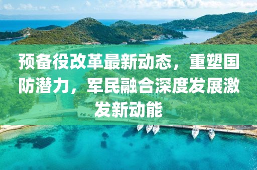 預(yù)備役改革最新動態(tài)，重塑國防潛力，軍民融合深度發(fā)展激發(fā)新動能