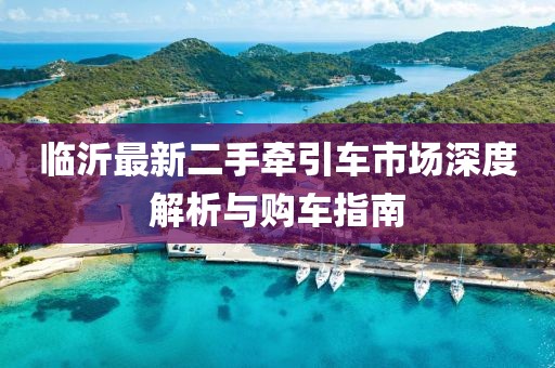 臨沂最新二手牽引車市場深度解析與購車指南
