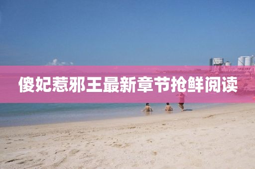 傻妃惹邪王最新章節(jié)搶鮮閱讀