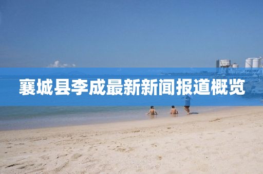 襄城縣李成最新新聞報(bào)道概覽
