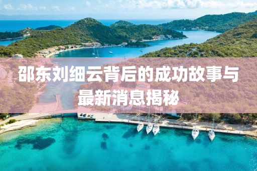 邵東劉細(xì)云背后的成功故事與最新消息揭秘