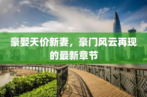豪娶天價新妻，豪門風云再現(xiàn)的最新章節(jié)