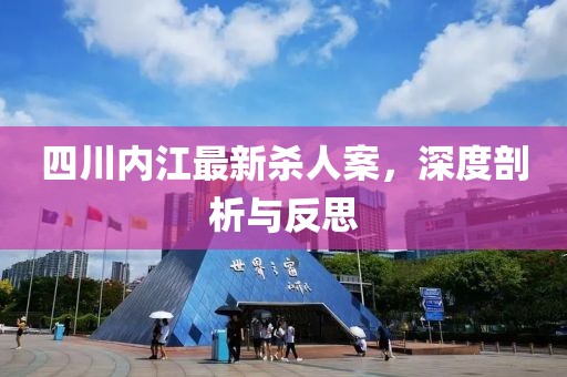 四川內(nèi)江最新殺人案，深度剖析與反思