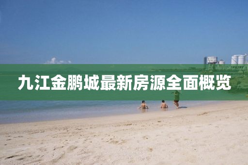 九江金鵬城最新房源全面概覽