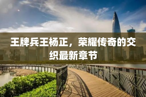 王牌兵王楊正，榮耀傳奇的交織最新章節(jié)