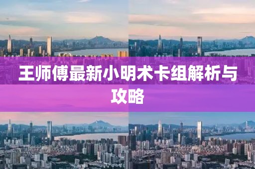 王師傅最新小明術(shù)卡組解析與攻略