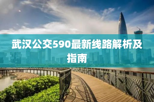 武漢公交590最新線路解析及指南
