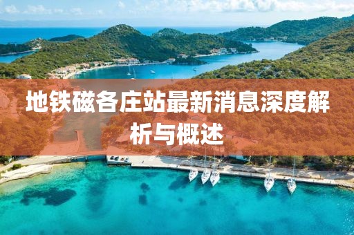 地鐵磁各莊站最新消息深度解析與概述