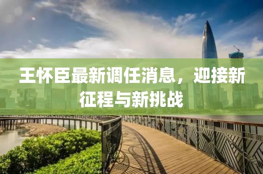 王懷臣最新調(diào)任消息，迎接新征程與新挑戰(zhàn)