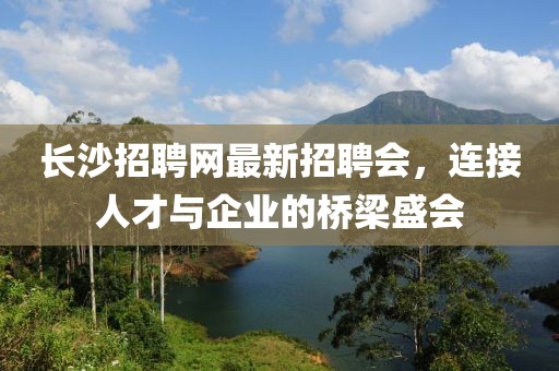 長沙招聘網(wǎng)最新招聘會，連接人才與企業(yè)的橋梁盛會
