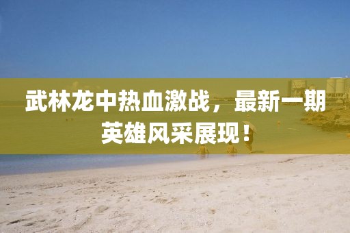 武林龍中熱血激戰(zhàn)，最新一期英雄風(fēng)采展現(xiàn)！