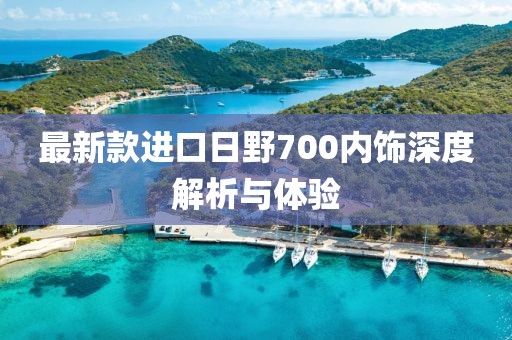 最新款進(jìn)口日野700內(nèi)飾深度解析與體驗(yàn)