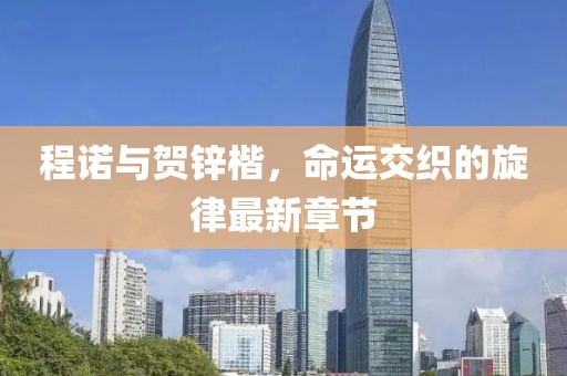 程諾與賀鋅楷，命運交織的旋律最新章節(jié)