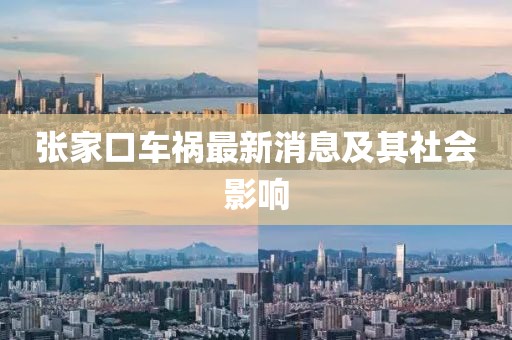 張家口車禍最新消息及其社會(huì)影響