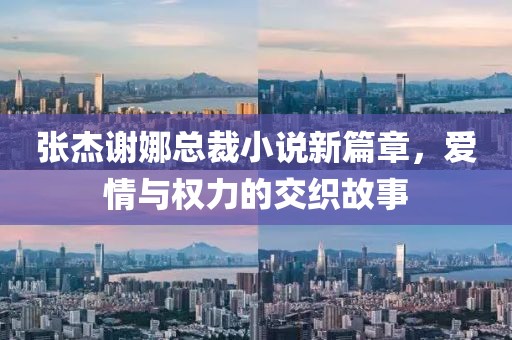 張杰謝娜總裁小說新篇章，愛情與權(quán)力的交織故事