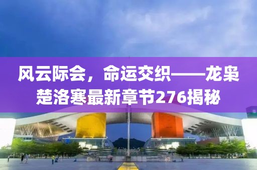 風(fēng)云際會(huì)，命運(yùn)交織——龍梟楚洛寒最新章節(jié)276揭秘